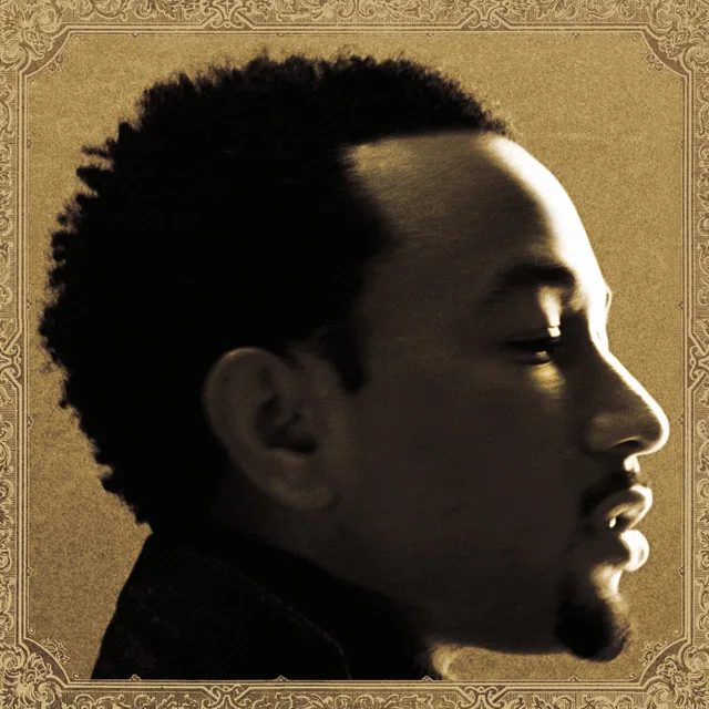 Get Lifted cover: a sepia profile portrait inside an ornamental border